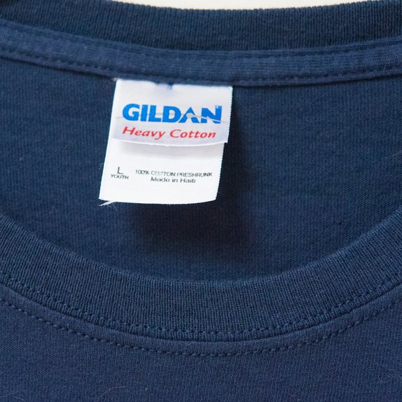 100% heavy cotton Youth Large S/S tee MICHIGAN - Picture 3 of 5